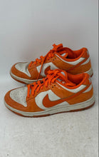 Load image into Gallery viewer, Nike Womens Dunk Low FN7773-001 White Orange Lace-Up Sneaker Shoes Size 9
