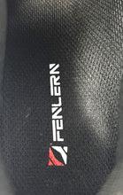 Load image into Gallery viewer, Fenlern Mens Black Hook And Loop 4 Bolt Mountain Cycling Shoes Size EUR 43
