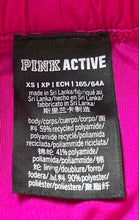 Load image into Gallery viewer, Pink Active Womens Fuchsia Elastic Waist Pockets Pull-On Athletic Shorts Size XS
