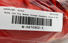 Load image into Gallery viewer, Nike Kids Isofly Gs FN4384-800 Orange Lace-Up Sneakers Shoes Size 6.5Y
