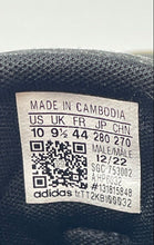 Load image into Gallery viewer, Adidas Mens Daily 3.0 HP6032 Black White Lace-Up Skate Sneaker Shoes Size 10
