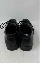Load image into Gallery viewer, Edition By Forever Link Mens Black Leather Lace-Up Derby Dress Shoes Size 7
