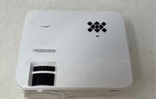 Load image into Gallery viewer, TopVision Model T21 White Portable 1080p Full HD Mini Projector Untested
