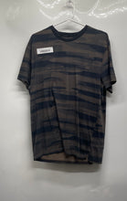 Load image into Gallery viewer, Calvin Klein Mens Liquid Touch Gray Blue Camouflage Print Cotton T-Shirt Size L
