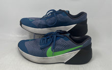 Load image into Gallery viewer, Nike Mens Air Zoom TR1 Blue &amp; Green Low Top Lace-Up Sneaker Shoes Size 9

