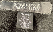 Load image into Gallery viewer, Kenneth Cole Reaction Mens Black Long Sleeve Stand Collar Full-Zip Jacket Size M
