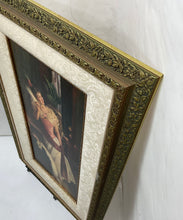 Load image into Gallery viewer, Wall Hanging Decorative Framed Women In A Formal Dress Art Print
