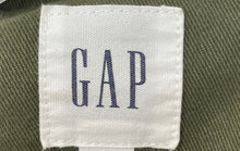 Load image into Gallery viewer, Gap Womens Green Long Sleeve Front Pockets Full-Zip Jacket Size XS
