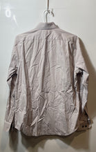 Load image into Gallery viewer, Express 1MX Mens Light Pink Long Sleeve Collared Fitted Dress Shirt Sz S 14-14.5
