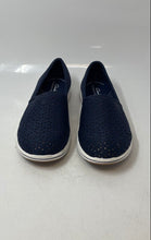 Load image into Gallery viewer, Clarks Womens Cloudsteppers Breeze Emily Navy Blue Slip-On Loafer Shoes Size 7.5
