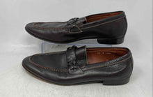 Load image into Gallery viewer, Donald J Pliner Mens Brown Leather Slip-On Almond Toe Loafer Shoes Size 10 M
