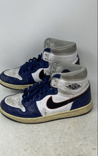 Load image into Gallery viewer, Nike Mens Air Jordan 1 Retro High DZ5485-100 Blue White Sneakers Shoes Size 11
