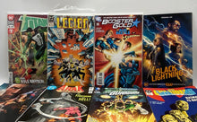 Load image into Gallery viewer, Lot Of Assorted 12 Black Lightning Booster Gold &amp; Other Different DC Comic Books
