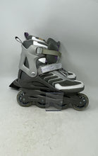 Load image into Gallery viewer, Rollerblade Womens Spiritblade Silver Purple Recreational Inline Skates Size 10
