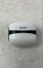 Load image into Gallery viewer, Acer White Black Bluetooth Wireless In-Ear Earbuds With Charging Case Not Tested

