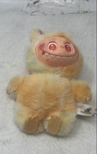 Load image into Gallery viewer, Replica Pop Mart The Monsters Yellow Labubu Keychain Vinyl Face Plush Toy Figure
