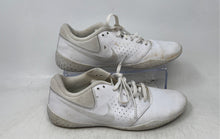 Load image into Gallery viewer, Nike Womens Sideline IV White Leather Lace-Up Sneaker Shoes Size 7.5 No Insole
