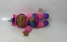 Load image into Gallery viewer, Cabbage Patch Kids Purple Eyes Baby Doll In Multicolor Removable Outfit
