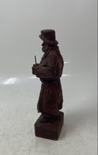 Load image into Gallery viewer, Brown Wooden Handmade Man Holding Cup Collectible Figurine By Hand In Argentina

