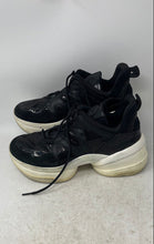 Load image into Gallery viewer, Michael Kors Womens Olympia Black Lace-Up Sneaker Shoes Size 11
