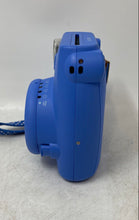 Load image into Gallery viewer, Fujifilm Instax Mini 9 Blue Auto Exposure Instant Film Camera Untested
