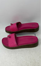 Load image into Gallery viewer, Donald Pliner Womens Farrah FARRAH2R Pink Slip-On Slide Sandals Size 7.5 M
