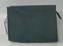 Load image into Gallery viewer, Giorgio Armani For Etihad Womens Green Airways Business Amenity Kit Pouch Wallet

