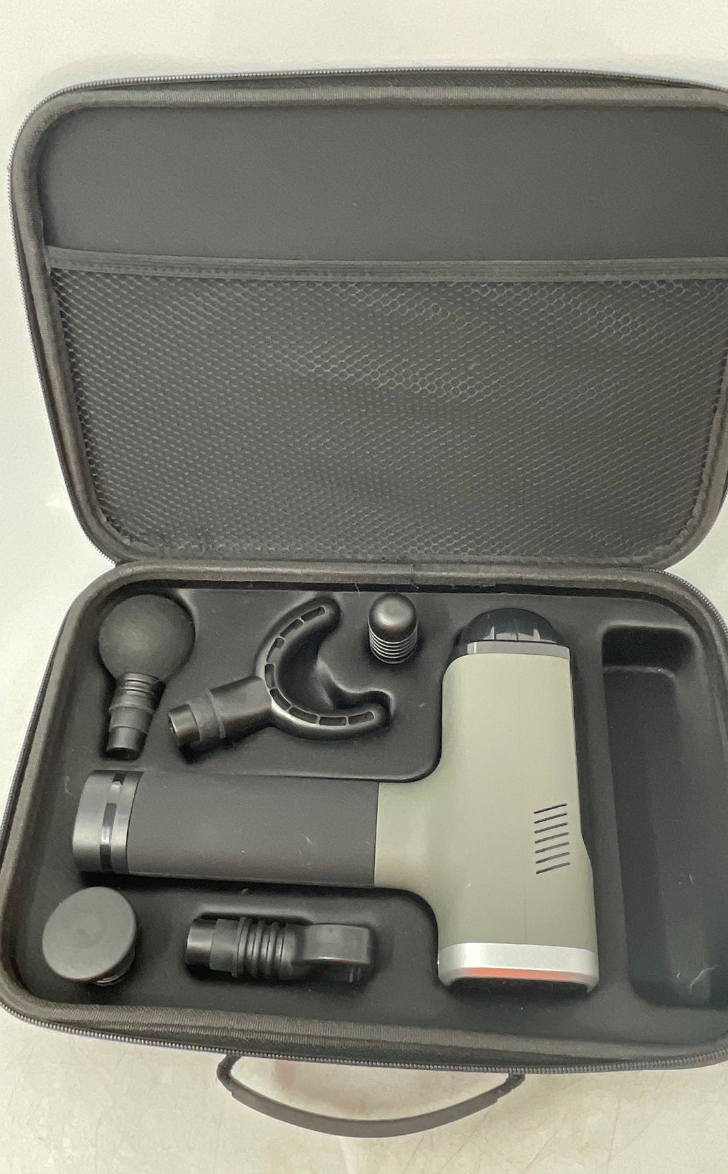 Athbavib JMQ-M2 Muscle Handheld Portable Electric Massage Gun With Case