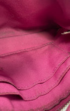 Load image into Gallery viewer, Coach Womens Pink Inner Pockets Detachable Strap Wristlet Wallet

