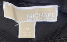 Load image into Gallery viewer, Michael Kors Womens Black Stretch Skinny Leg Pull-On Ankle Pants Size Medium
