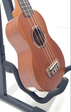 Load image into Gallery viewer, Kahua Brown Mahogany 4-String Folk World Musical Soprano Ukulele Instrument
