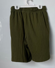 Load image into Gallery viewer, Nike Mens Green Slash Pockets Drawstring Waist Pull-On Athletic Shorts Size S
