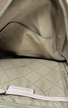 Load image into Gallery viewer, Michael Kors Womens Erin Light Pink Pebbled Leather Adjustable Strap Backpack
