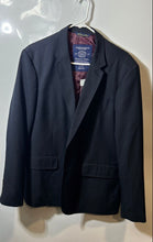 Load image into Gallery viewer, American Eagle Outfitters Mens Black Long Sleeve One-Button Blazer Size Large
