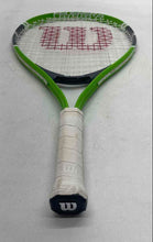 Load image into Gallery viewer, Wilson Green White Sporting Equipment Round Shape Tennis Racquet
