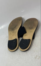 Load image into Gallery viewer, Michael Kors Womens Black T-Strap Slip-On Flat Thong Sandals Size 8.5M
