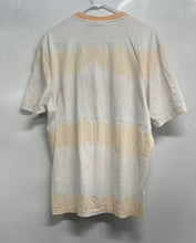 Load image into Gallery viewer, Adidas Mens Peach White Short Sleeve Round Neck Pullover T-Shirt Size XL
