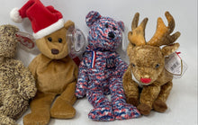 Load image into Gallery viewer, Set Of 5 Pcs Ty Beanie Baby Collectible Stuffed Animals Plush Toys w/ Tags
