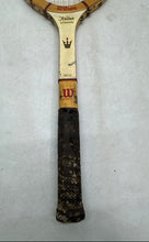 Load image into Gallery viewer, Wilson The Jack Kramer Autograph Brown Wooden Classic Tennis Racquet
