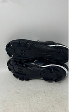 Load image into Gallery viewer, CyclingDeal Mens Black Hook And Loop 4 Bolt Road Cycling Shoes Size EUR 48

