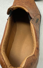 Load image into Gallery viewer, Roper Mens Performance Brown Leather Low Top Round Toe Slip-On Shoes Size 11
