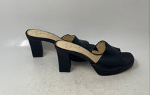 Load image into Gallery viewer, Jessica Simpson Womens Elyzza Black Open Toe Platform Slide Sandals Size 7.5M
