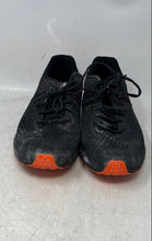 Load image into Gallery viewer, Nike Mens Air Zoom Winflo 4 Shield Black Orange Lace-Up Sneaker Shoes Size 8
