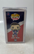 Load image into Gallery viewer, Funko Pop! Football Paris Saint Germain #50 Lionel Messi Decorative Vinyl Figure

