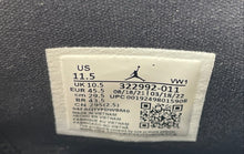 Load image into Gallery viewer, Authentic Nike Mens Air Jordan 6 Rings 322992-011 Black Sneakers Shoes Size 11.5
