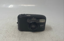 Load image into Gallery viewer, Nikon One Touch Zoom AF Black Compact Point &amp; Shoot 35mm Film Camera Untested
