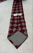 Load image into Gallery viewer, Givenchy Mens Multicolor Geometric Print Adjustable Formal Pointed Tie
