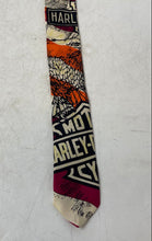 Load image into Gallery viewer, Harley-Davidson X Ralph Marlin Mens Multicolor Motorcycle Designer Tie
