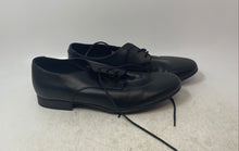 Load image into Gallery viewer, H&amp;M Mens Black Round Toe Low Top Lace-Up Oxford Dress Shoes Size 7.5
