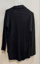 Load image into Gallery viewer, Forever 21 Womens Black Long Sleeve Open Front Cardigan Sweater Size Small

